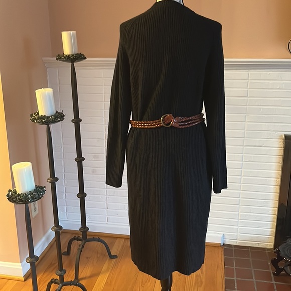 🌺Final Price🌺Polo Ralph Lauren Wool Blend Sweater Dress - Picture 4 of 9